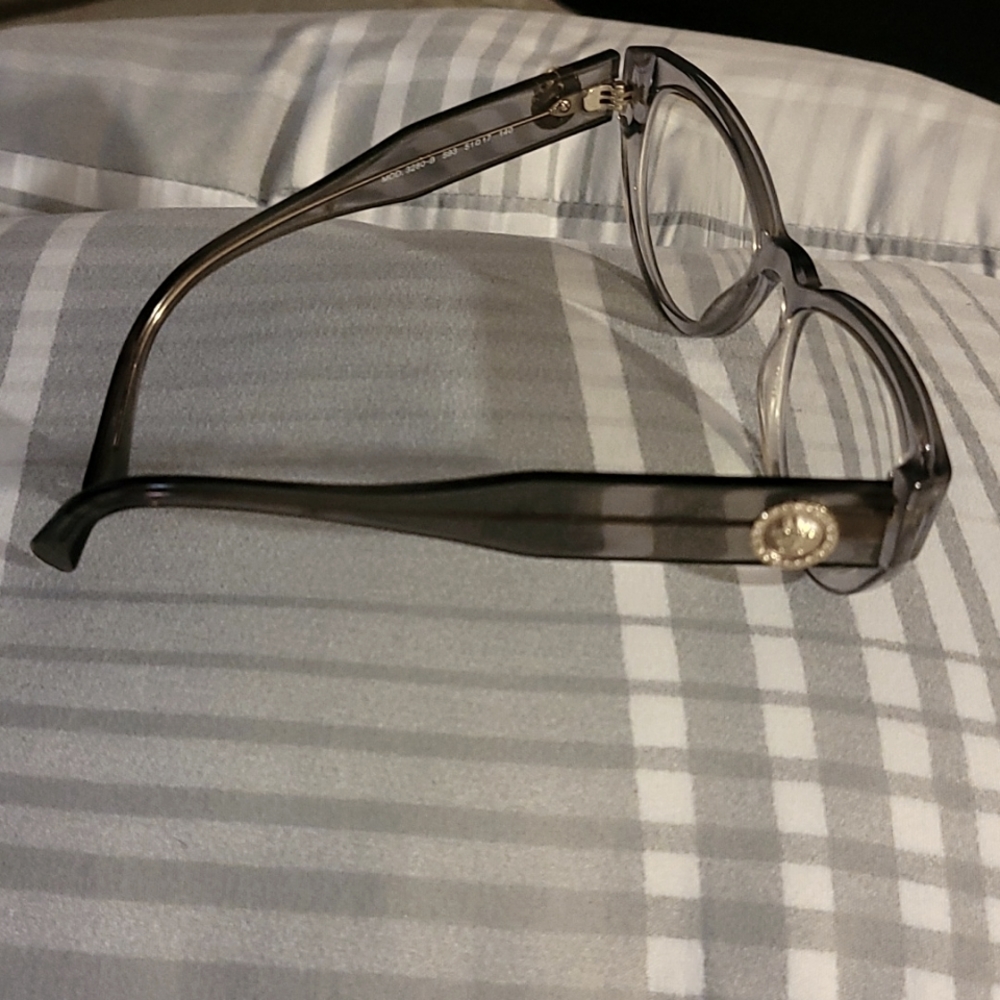 Versace Ve3284b Frames Transparent Grey/Clear - image 1